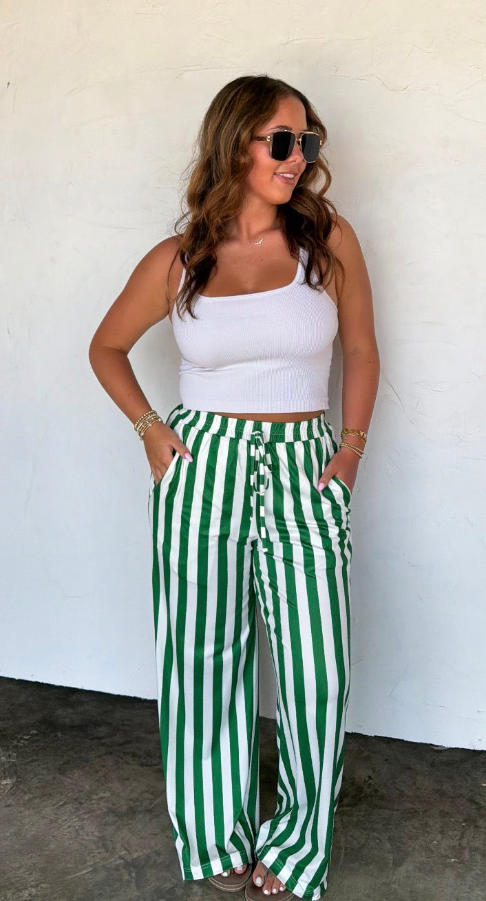 PreOrder: Game Day Haddie Wide Leg Pants
