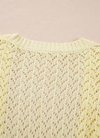 Butter Pointelle Knit Cardigan