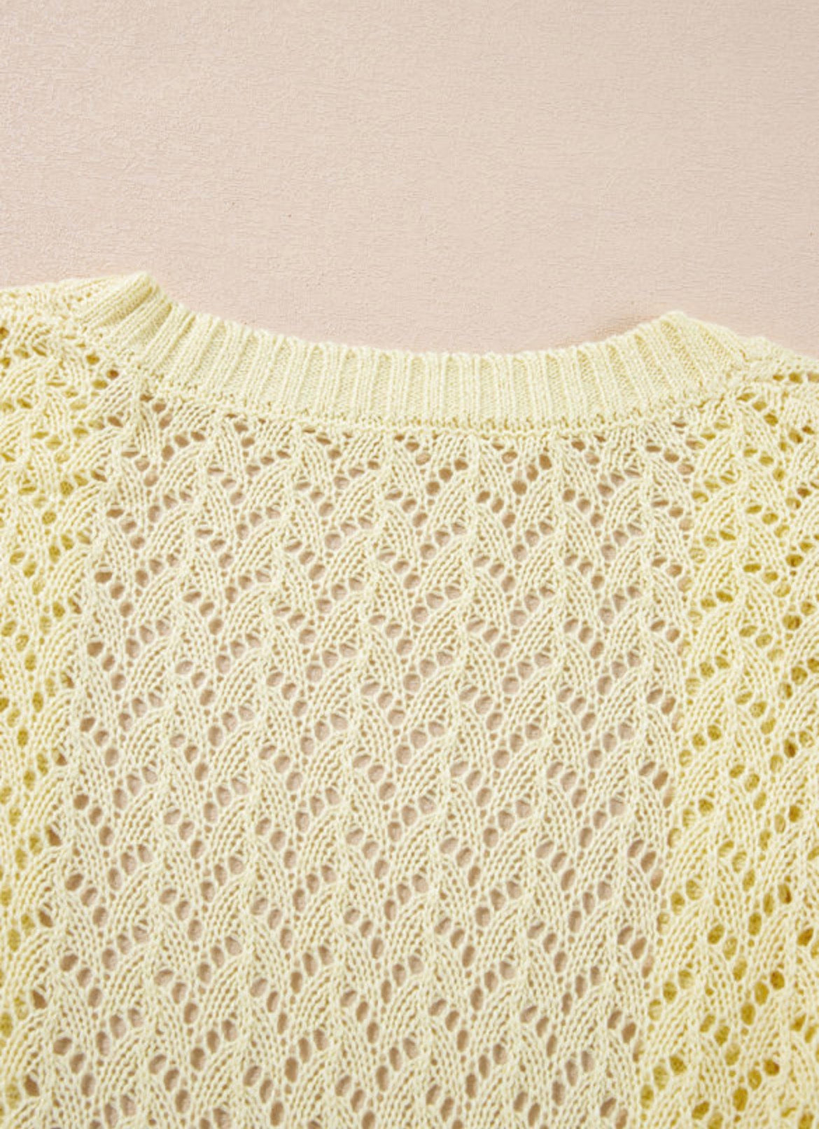 Butter Pointelle Knit Cardigan