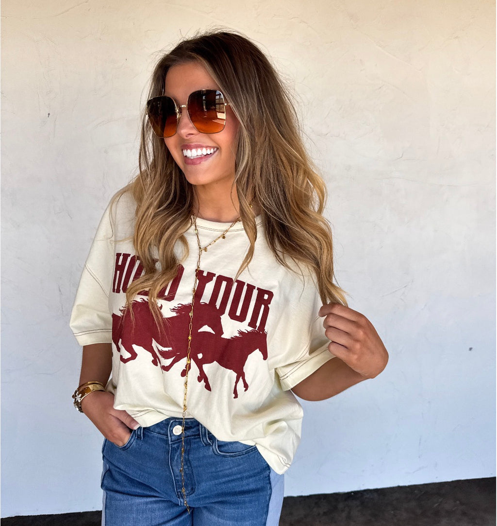 Preorder - Hold Your Horses Tee