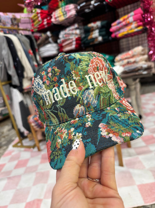 Made New hat