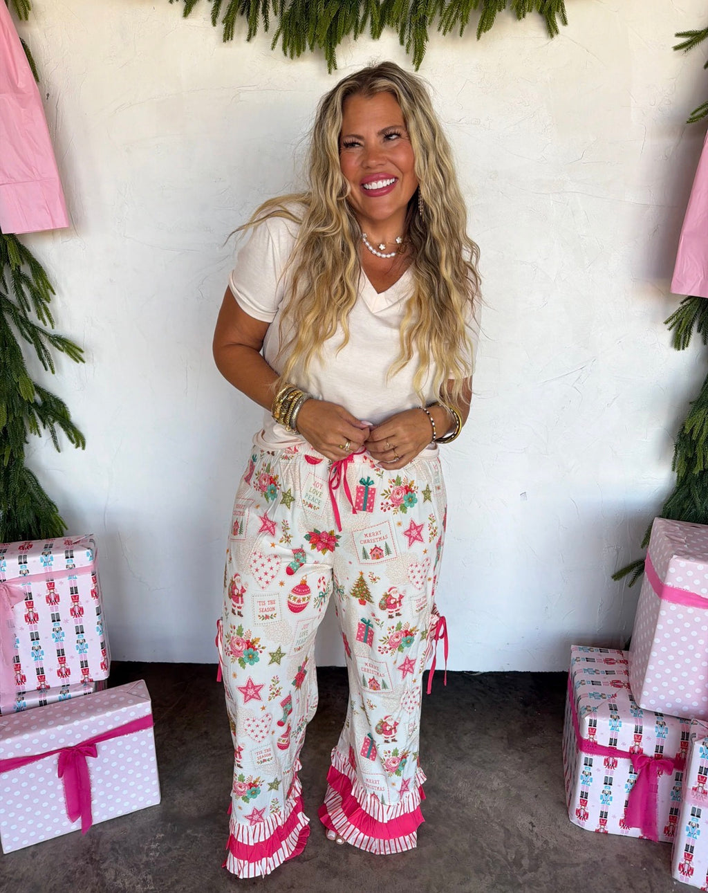 Vintage Christmas Bloomer Pants- ETA Early November