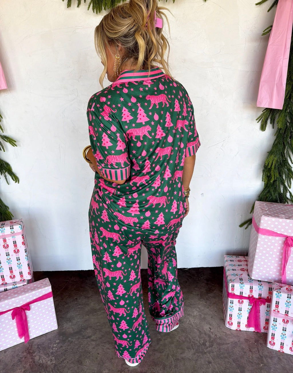 CHRISTMAS MORNING LUXE PJ SETS - ETA EARLY NOVEMBER