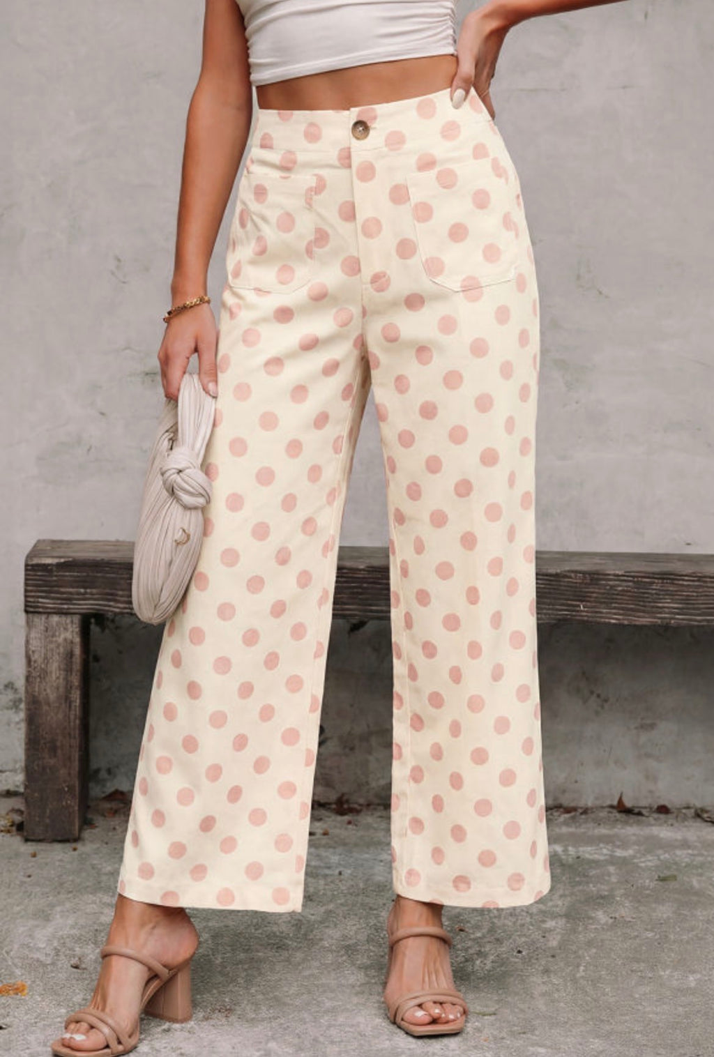 Polka Dot Pants