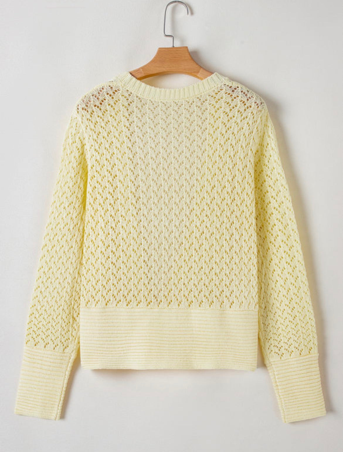 Butter Pointelle Knit Cardigan