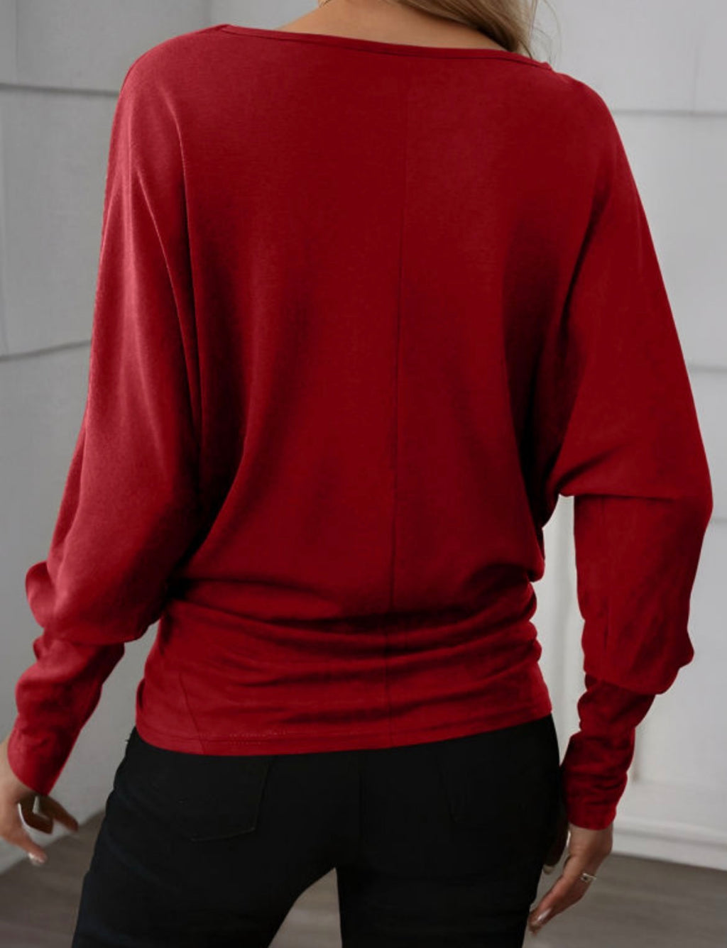 Essential Long Sleeve Pullover - ETA Late September