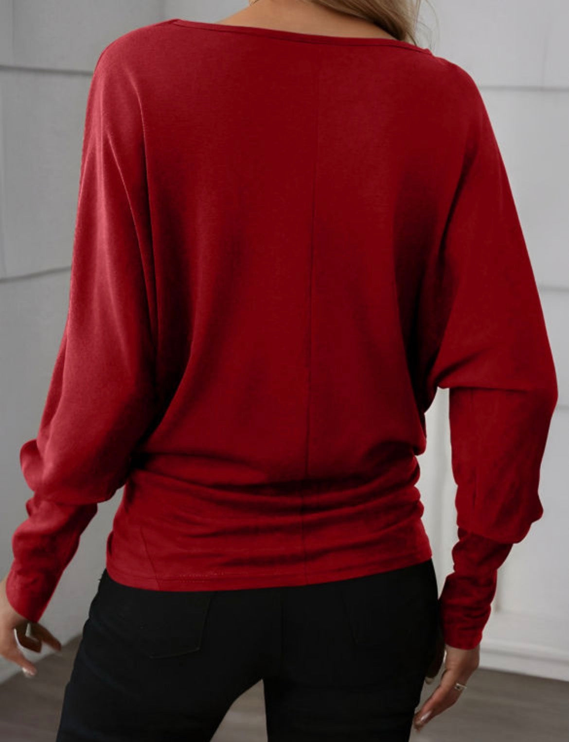 Essential Long Sleeve Pullover - ETA Late September