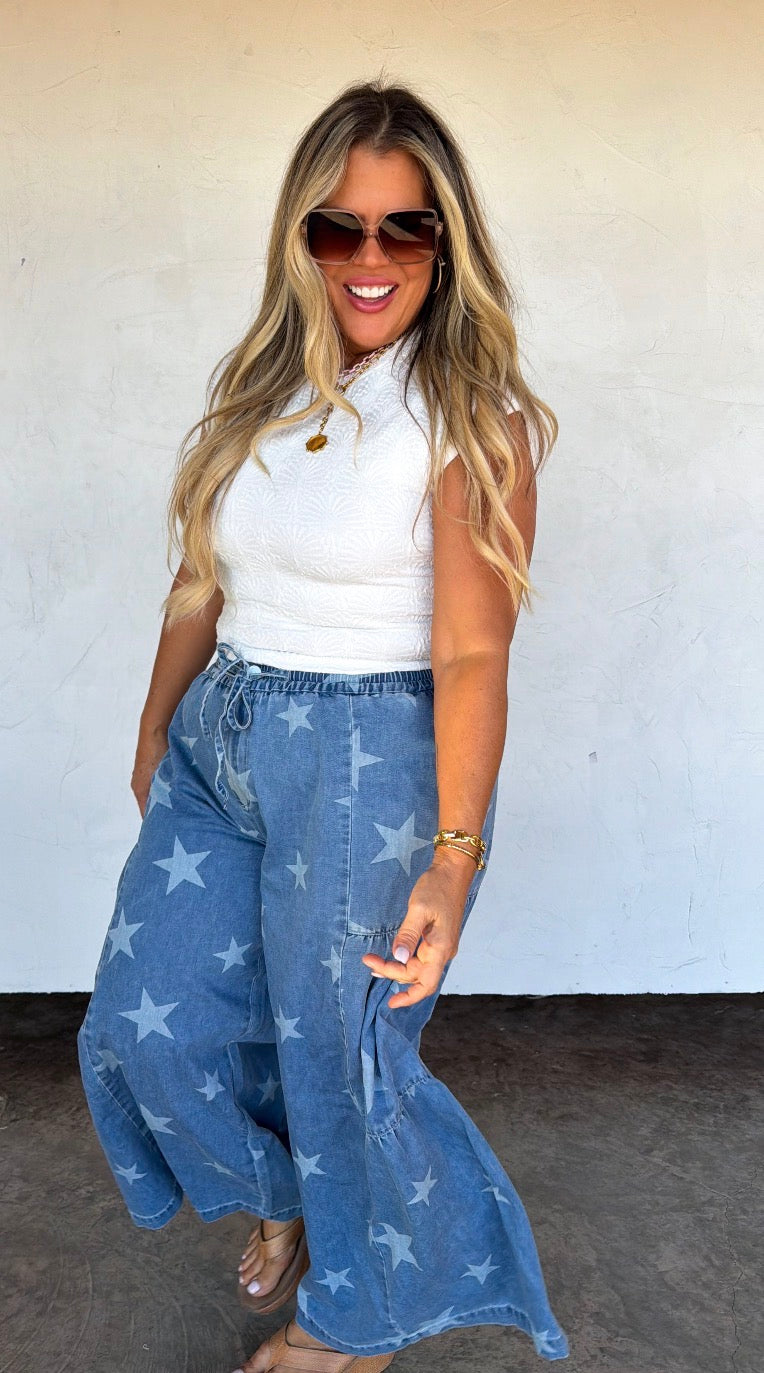 Oh My Stars Echo Boho Pants