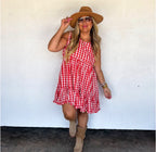 Preorder: Harvest & Gingham Dress