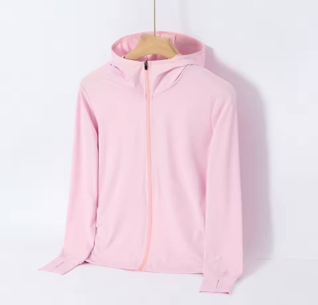🌞 “Too Hot to Burn — Ice Silk Sun Jacket”