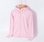 🌞 “Too Hot to Burn — Ice Silk Sun Jacket”