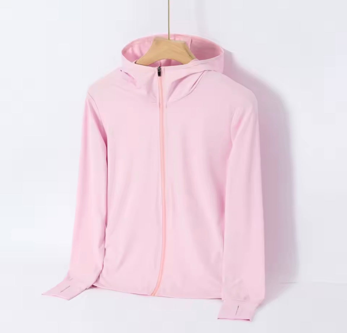 🌞 “Too Hot to Burn — Ice Silk Sun Jacket”