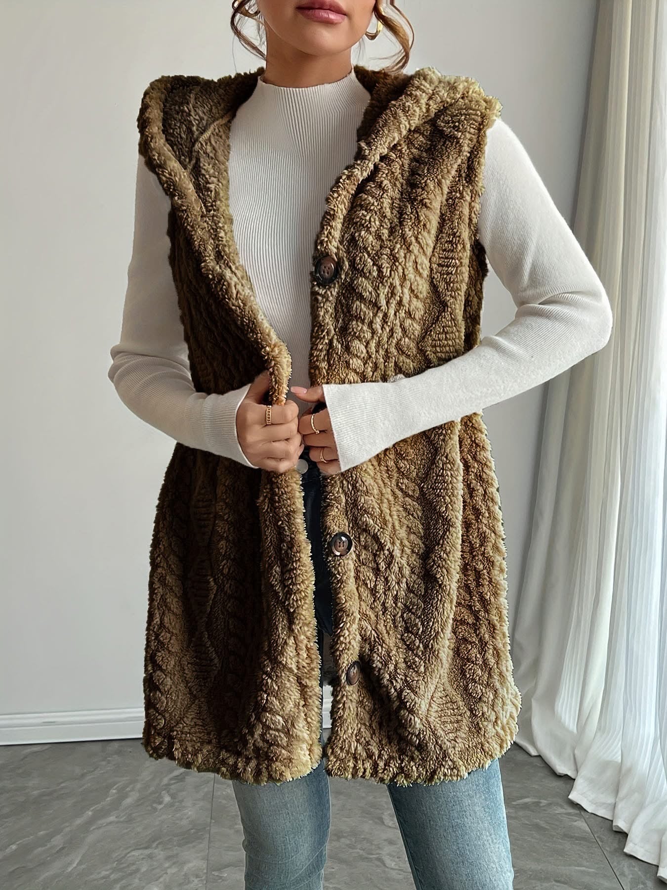 Teddy Bear Vest - PreOrder