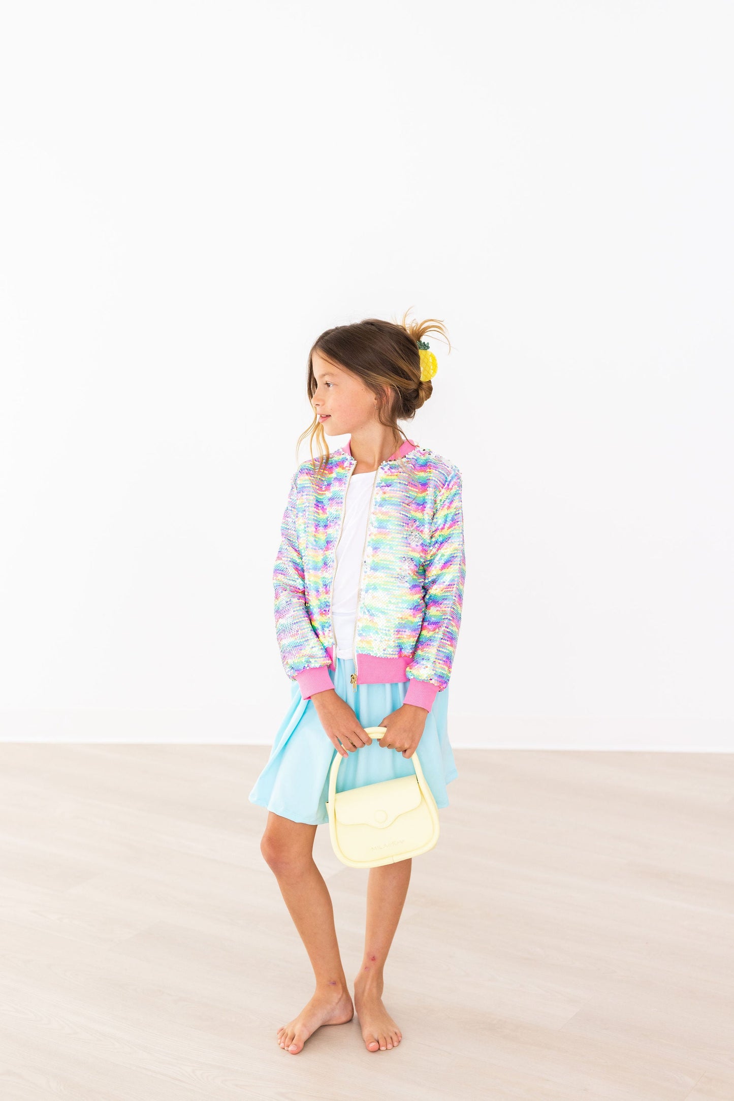 Aqua Twirl Skort