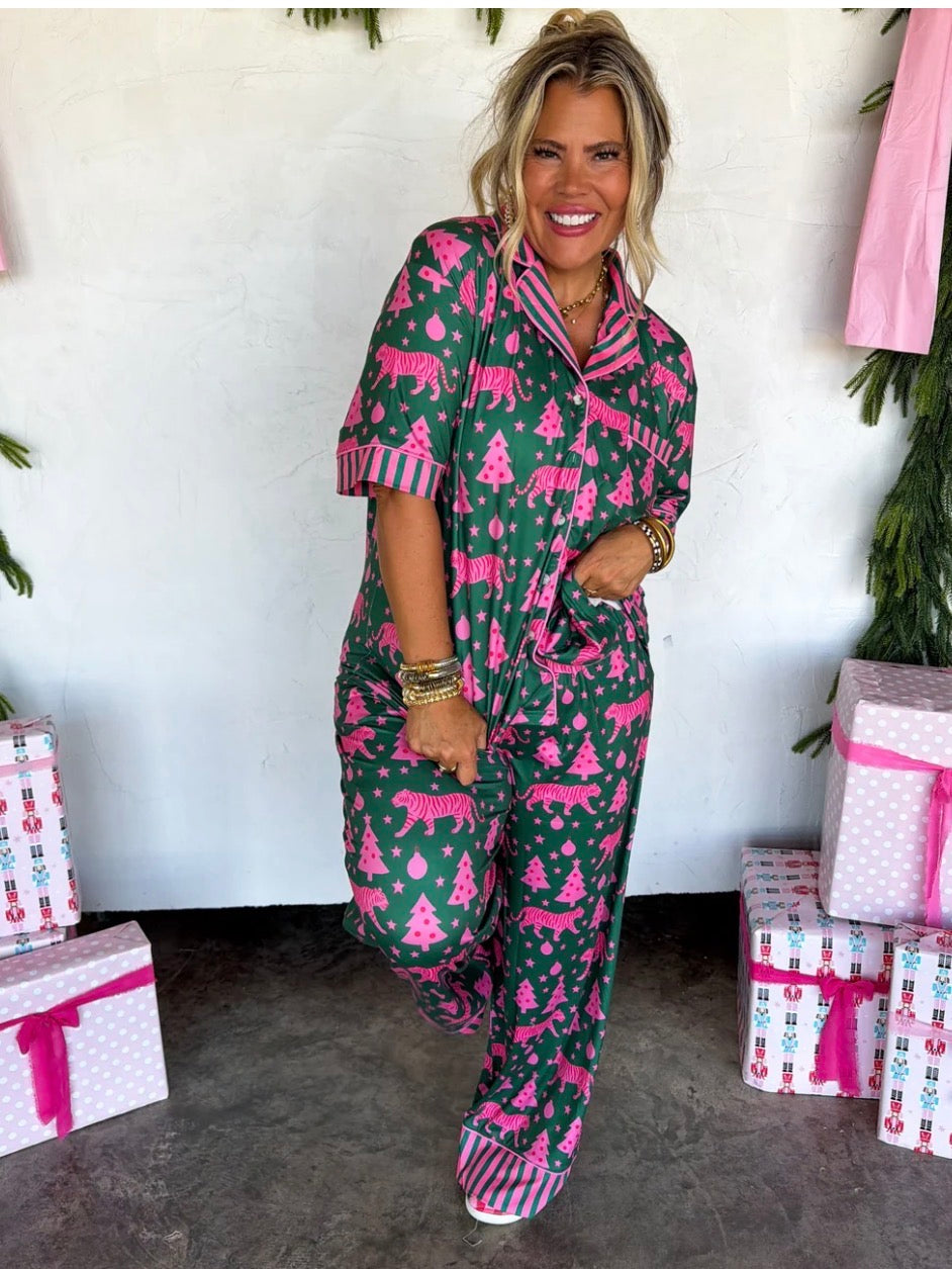 CHRISTMAS MORNING LUXE PJ SETS - ETA EARLY NOVEMBER