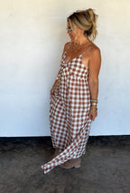 Preorder - Western Charm Maxi Dress