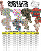 Adults CUSTOM CHRISTMAS WAFFLE SETS - CLOSES 7/23 Preorder