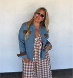 Preorder - Cowboy Romance Denim Jacket