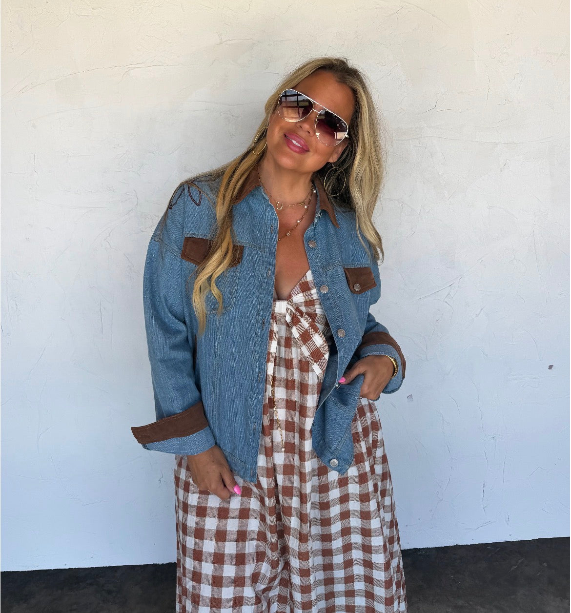 Preorder - Cowboy Romance Denim Jacket