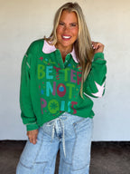PREORDER- MAKING SPIRITS BRIGHT PULLOVER