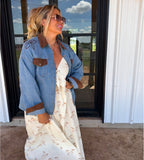 Preorder - Cowboy Romance Denim Jacket