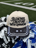 RTS Bleacher Creature With Options Star Hat