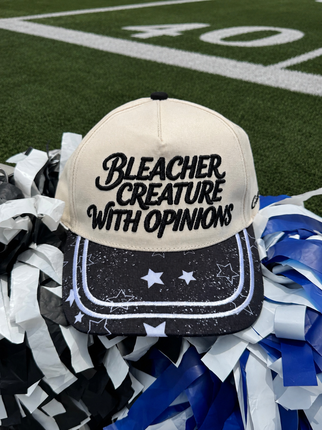 RTS Bleacher Creature With Options Star Hat