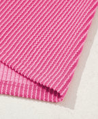Pink Perfection Rib Tee