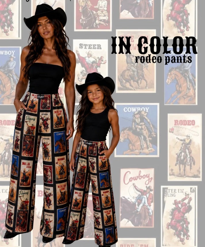 Rodeo Pants (Mama & Mini Sizes) - Weekly Preorders