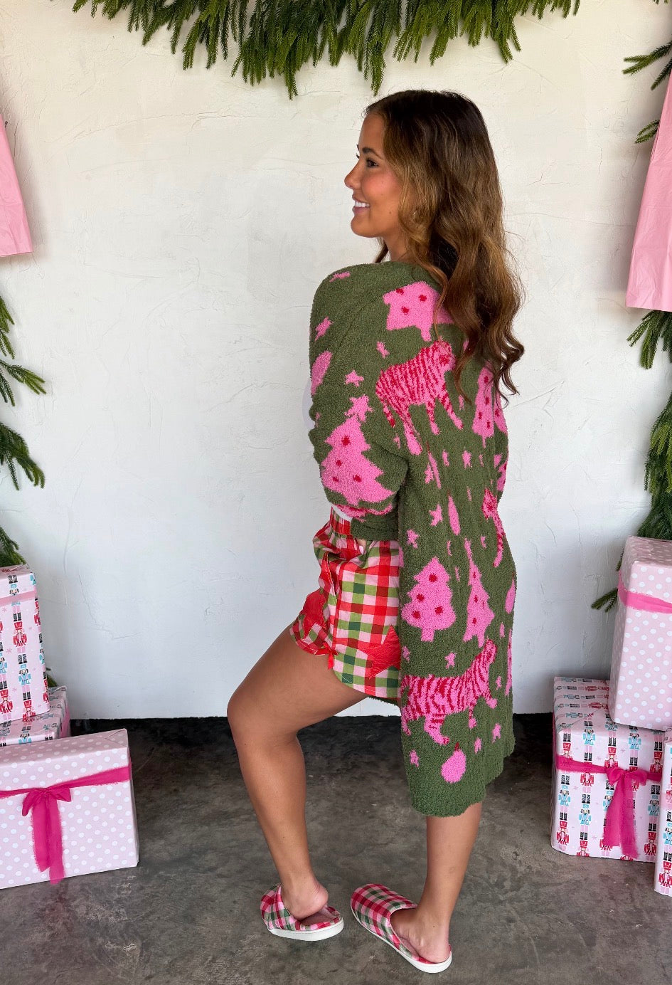 Jungle Bells Cloud Cardigan- Preorder ETA October