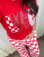 Love - Embroidered Appliqué Patch Shirt