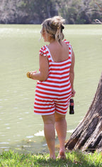 Sunny Stripe Romper
