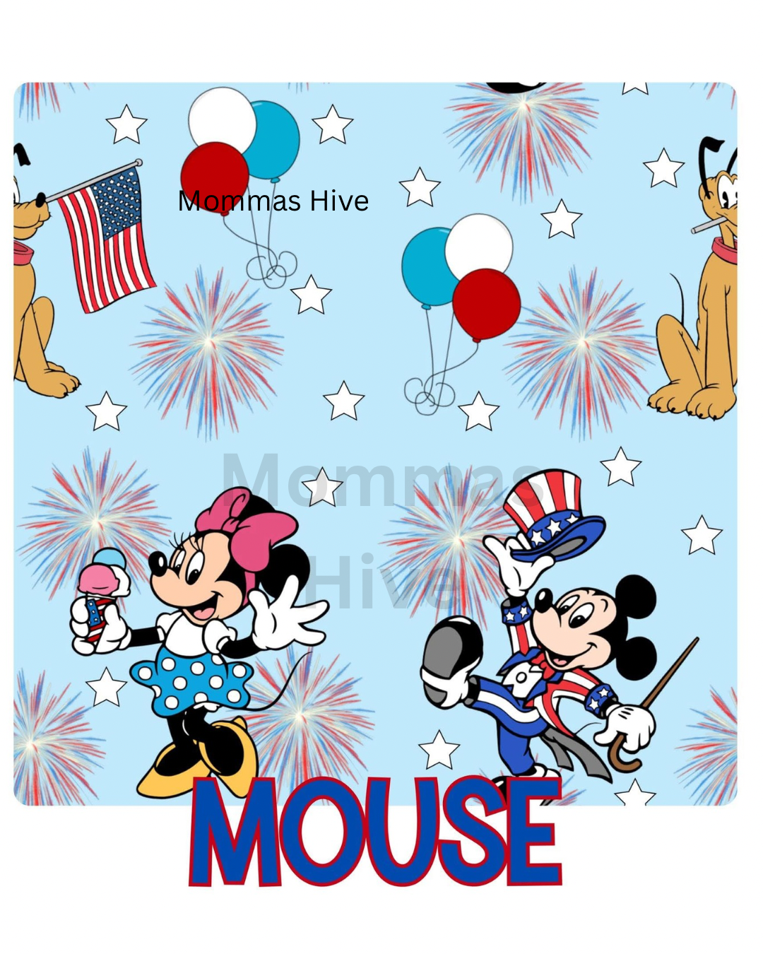 Mouse - Blanket PreOrder