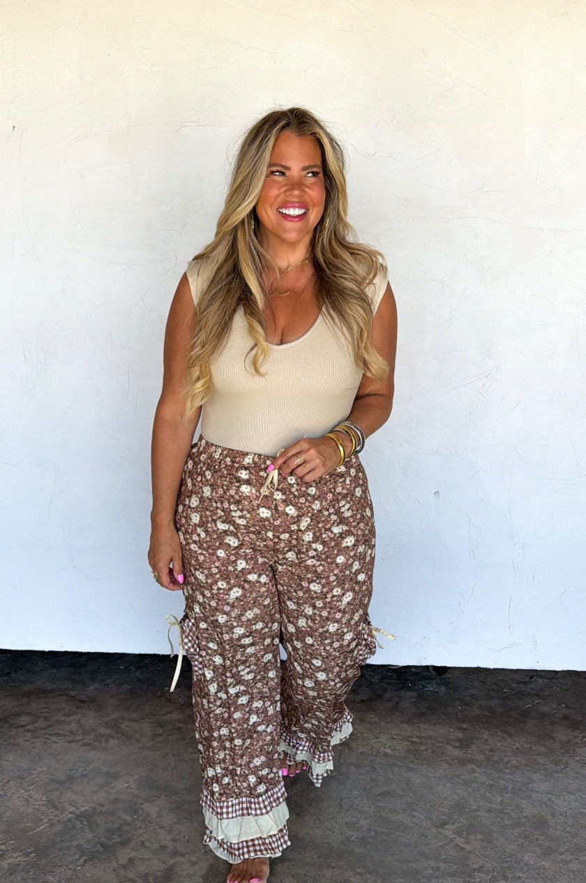 Preorder: Autumn Bloomer Pants