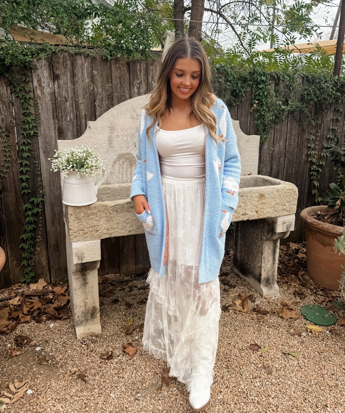 Farm Girl Cloud Cardigan