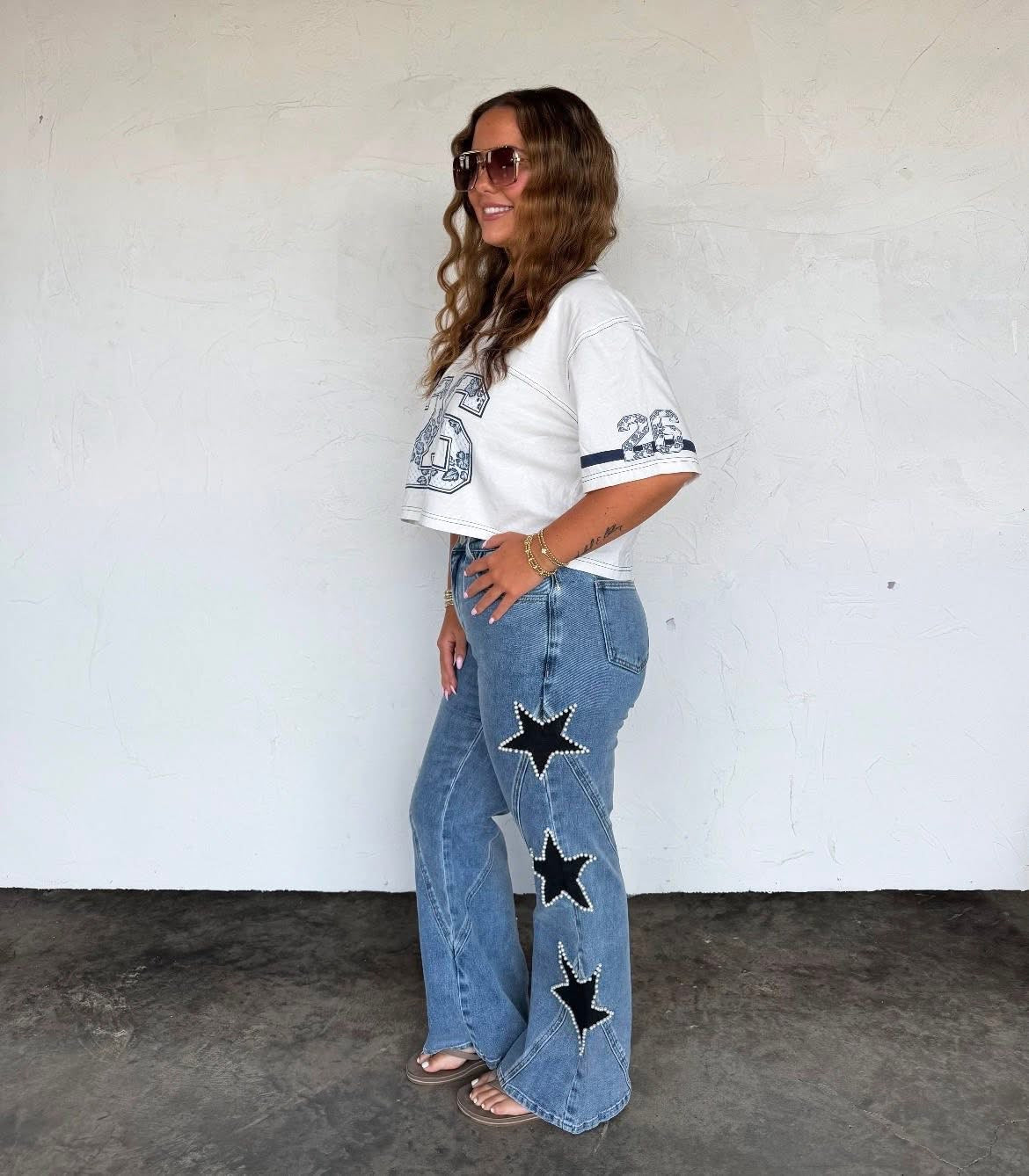Preorder: Sideline Star Jeans