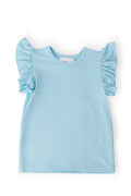 Bluebird S/S Ruffle Tee