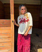 Preorder: Autumn Blooming Maxi Skirt