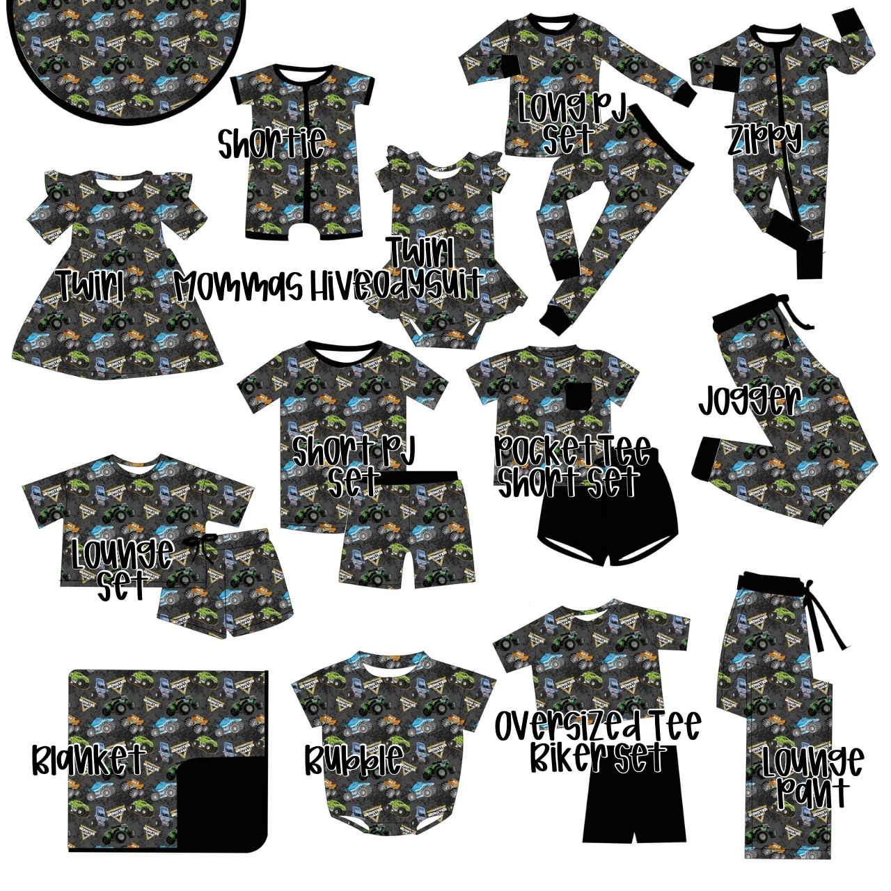 Monster - Bamboo Kids