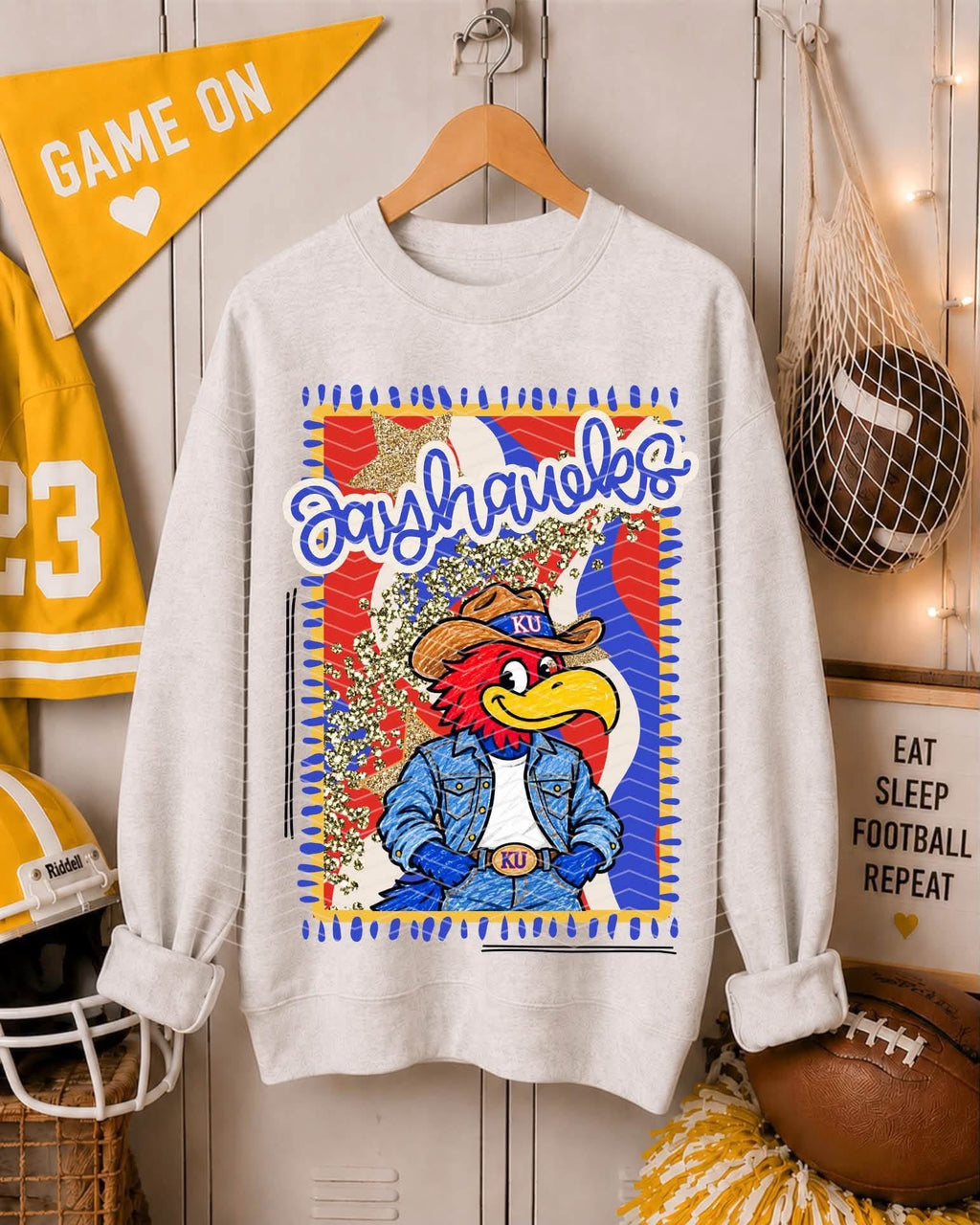 Mascot Sweatshirts - Closes 9/21