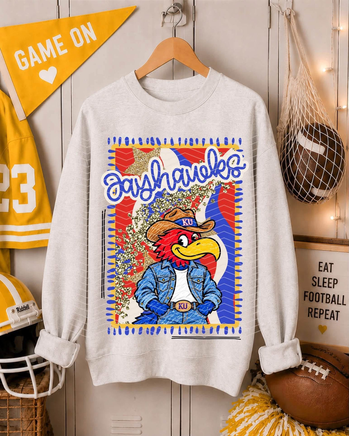 Mascot Sweatshirts - Closes 9/21