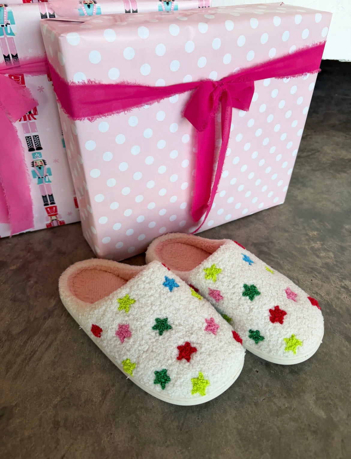 Cozy Christmas Slippers - ETA LATE OCTOBER