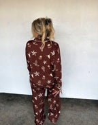 Preorder - Western Nights Luxe PJ Set