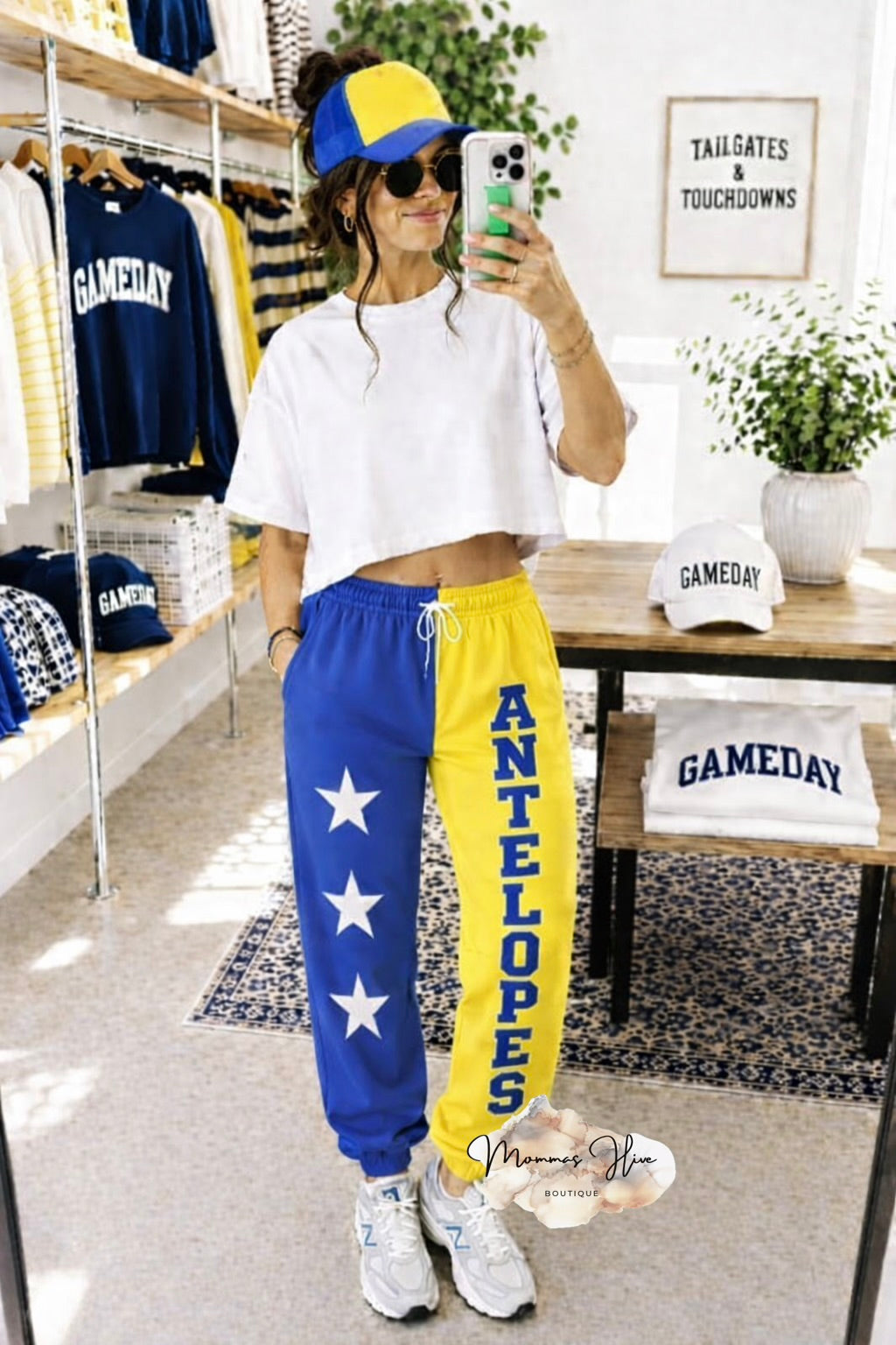 Custom Joggers - Antelopes
