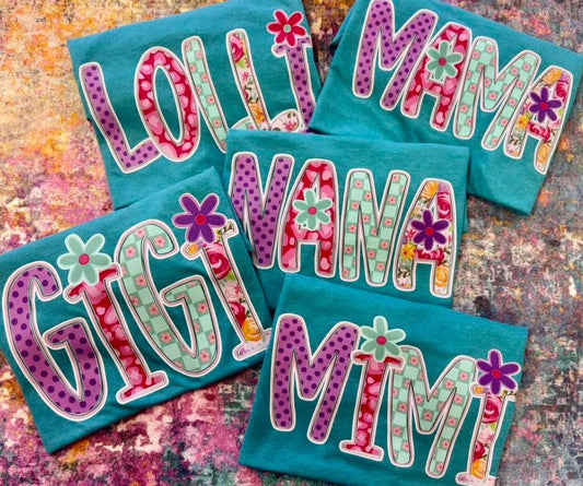 WILD FLOWER MOTHER’S DAY CUSTOM