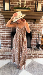 Preorder - Western Charm Maxi Dress
