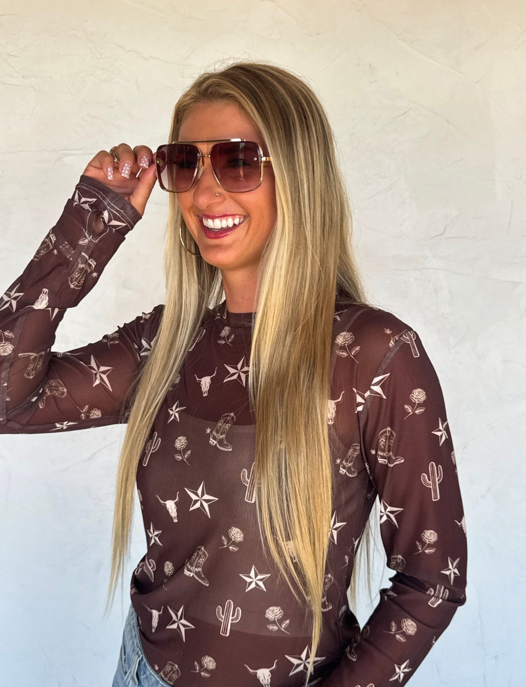 Preorder - Desert Dreams Dress It Up Mesh Tops