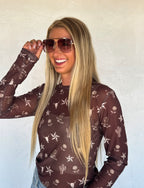 Preorder - Desert Dreams Dress It Up Mesh Tops