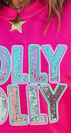 Holly Jolly Sequins 🤩