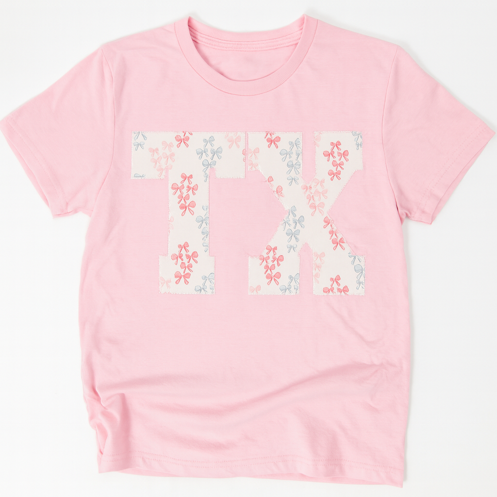 TX Embroidered Appliqué